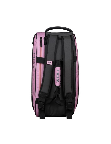 Paletero Nox Street Series Negro Rosa | Ofertas de pádel